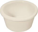 Winco - RP-2B - 2 Oz Plain Bone Ramekin