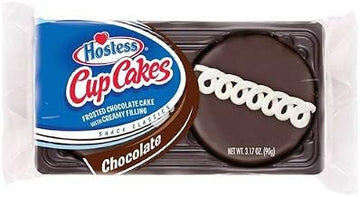 Hostess Single Serve Frosted Chocolate CupCakes, 3.169 Ounce -- 36 per case.