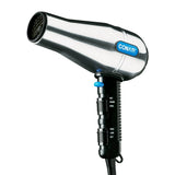 Full Size Brushed Metal Salon-Style Hair Dryer - 1875W by Conair – 1 Count (Pack of 1), Metal, Silver, Model 141WRW