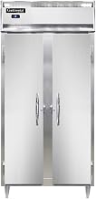 DL2RSES Designer Line Slim Line Two Section Reach In Refrigerator, 36-1/4"W, Shallow Depth