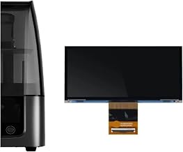 3D Printer Screen, Compatible for Mars 4 Ultra, 6.8" 9K LCD Screen | High-definition exposure, monochrome printing, 3D printer screen replacement