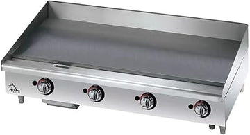 Star 648TF Commercial Griddle - Gas,Thermostat Controls 48"W
