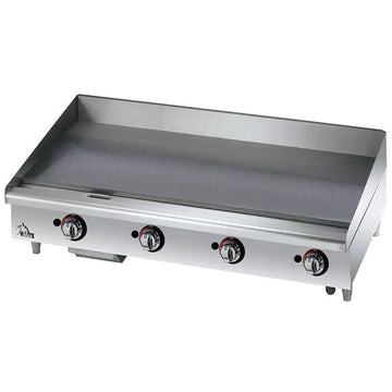 Star Commercial Griddle - Gas by Star Micronics – 48"W, Stainless Steel, Model 648TF