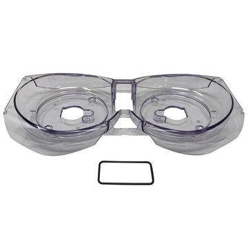 Lower Body Housing by Polaris – Clear, Model 052337100700