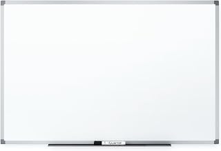 Quartet Magnetic Whiteboard, 6 x 4 Feet, Silver Aluminum Frame, Standard Duramax Porcelain (85517)