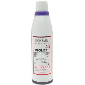 Kroma Flow 9 oz Violet Paste by Kopykake – 9 ounce, Violet, Model FPVIO