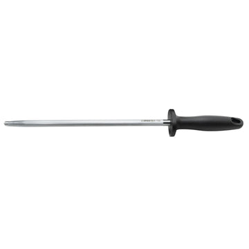 12" Stainless Steel Sharpening Steel by Winco – 12", Stainless Steel, Model K-12S