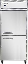 1RXS-HD Extra-Wide Single Section Reach In Refrigerator, 36-1/4"W, Shallow Depth & Half-Height Doors