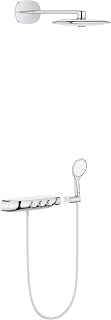 GROHE Duschsystem Rainshower Smart Control 360 Duo 26443 mit Thermostat chrom