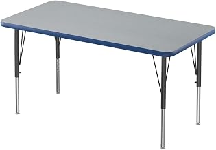 Correll Laminate Activity Tables with Gray Granite Finish A2460TF-REC-15-09-37