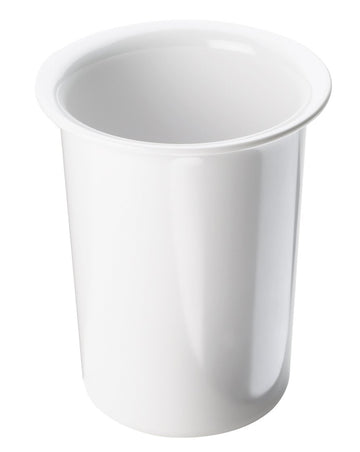 White Cylinder by CAL-MIL – Melamine, White, Model 1017-15