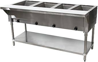 Advance Tabco SW-4E-120 120V Electric Hot Food Table