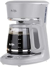 Mr. Coffee 12 Cups Gray Coffee Maker