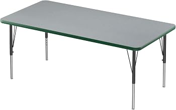 Correll Activity Tables with Gray Granite Finish A3048-REC-15-09-39