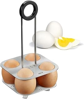 GEFU Egg Holder | Manual egg holder for the dishwasher, protects against beating and scalding, ideal for serving and quenching