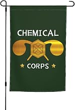 US Chemical Corps Double Sided Flag Outdoor Indoor Lightweight Garden Decor94