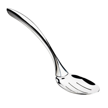 Mini Tempo Slotted Spoon by Cuisipro – Medium, Stainless Steel, Silver, Model CSP-7112281