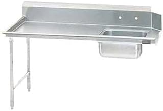 Advance Tabco DTS-S70-72L 71" Dishtable