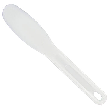 7 3/4" White Nylon Spreader Short Handle (Set of 12) by Bar Maid – Nylon, Model CR-925