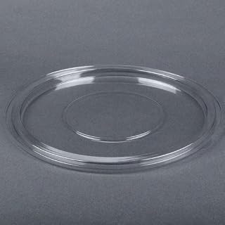 Sabert COPERATION Freshpack Bowl Lid 320Oz Pete Clear Flat, 25 CT