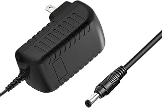 AC/DC Adapter for Cardinal Detecto MV1 MV1PWR MedVue WI-FI Medical Indicator Weight Analyzer,7550 6500 6550 DET6550 BRW1000 Portable Digital Stationary Wheelchair Scale Power Supply
