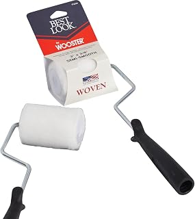 Best Look By Wooster 3 In. x 3/8 In. Woven Paint Trim Roller - 1 Each