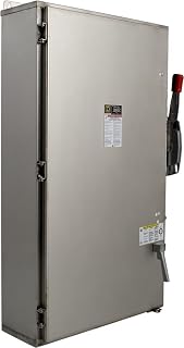 Square D H364DS N 200A 600V 3PH Fused NEMA 4X New