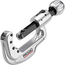 RIDGID 31803 65S Stainless Steel Tubing Cutter, 1/4-inch to 2-5/8-inch Tube Cutter