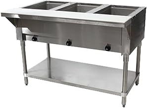 Advance Tabco SW-3E-120 120V Electric Hot Food Table