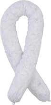Global Industrial Oil Only Sorbent Socks, Heavyweight, 3" Dia. x 48"L, Gray, 40/Pack