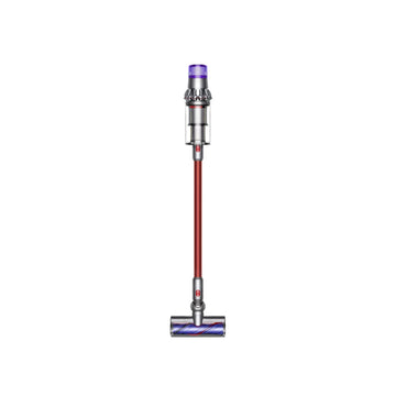 V11 Extra Cordless Vacuum Cleaner - Nickel/Red by Dyson – Large, 0.2 gallons, Nickel/ Red, Model 419639-01