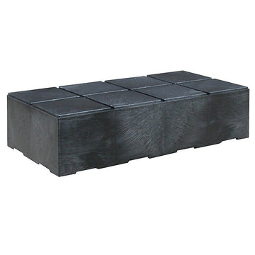 Structural Plastic Dunnage Cube by Structural Plastics – Small, Plastic, Black