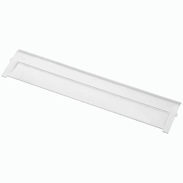 Quantum Window Ultra Clearview Poly Bins - 16-1/2"Wx4 H by QUANTUM STORAGE SYSTEMS – 6"L x 16"W x 11"H, Plastic, Transparent, Model WUS270