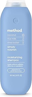 Method Moisturizing Shampoo, Simply Nourish, 14 fl oz
