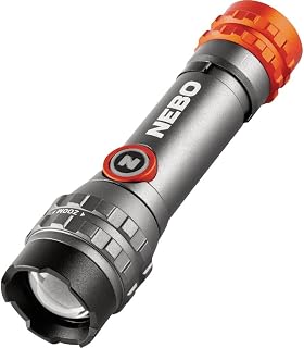 NEBO Davinci 450 Flex Flashlight, 450 Lumen Compact EDC Pocket Light