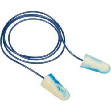 Ear Plugs by Moldex – 1 Count (Pack of 1), Foam, Blue, Model 6615