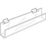24" Slatwall Greeting Card Displays by Retail Resource – Acrylic, Model 2375