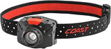 Coast FL70 650 Lumen LED Headlamp with Pure Beam, Twist Focus