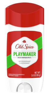 Anti-Perspirant 3 Ounce Playmaker Solid (88ml) by Old Spice – 3 Ounce (Pack of 1), Model 12044017906
