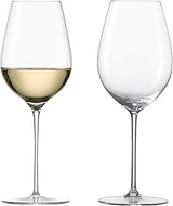 Zwiesel Glas Enoteca Chardonnay White Wine Glass (Set of 2), Hand-Blown Wine Glasses, fine Crystal Glasses for White Wine (14 Ounce)