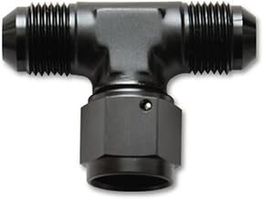 Vibrant Performance 10791-4An Tee Fitting with Female -4An Swivel On Side, 1 Pack
