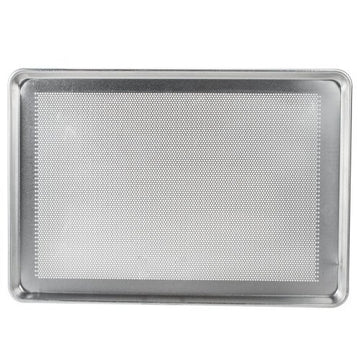 Full Size Bun Pan (Perforated) Model by Advance Tabco – Aluminum, Model 18-8P-26
