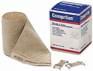 Comprilan 3.9" X 10.9Yds (10Cm X 10M)