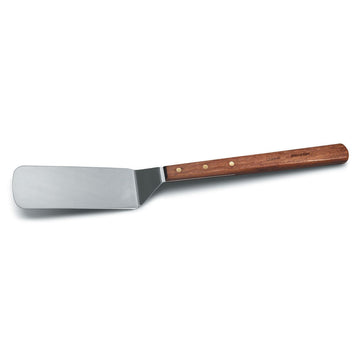 Russell LS8698 Traditional Wood Handle 8 x 3 Turner by Dexter – Medium, Wood, Brown, Model 16130