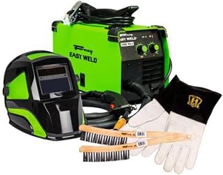 Forney Easy Weld 26101 140 FC-i Flux-Core Welder, 120V, 140A Bundle, Green