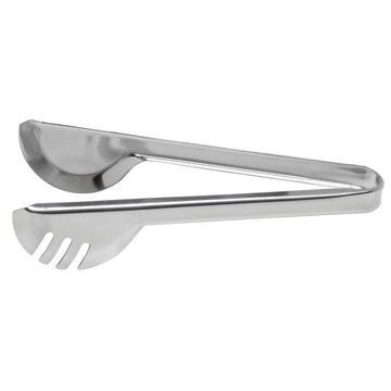 Pastry Tong Oval Stainless Steel - 9 1/2"L by HUBERT – Stainless Steel, Model 99945