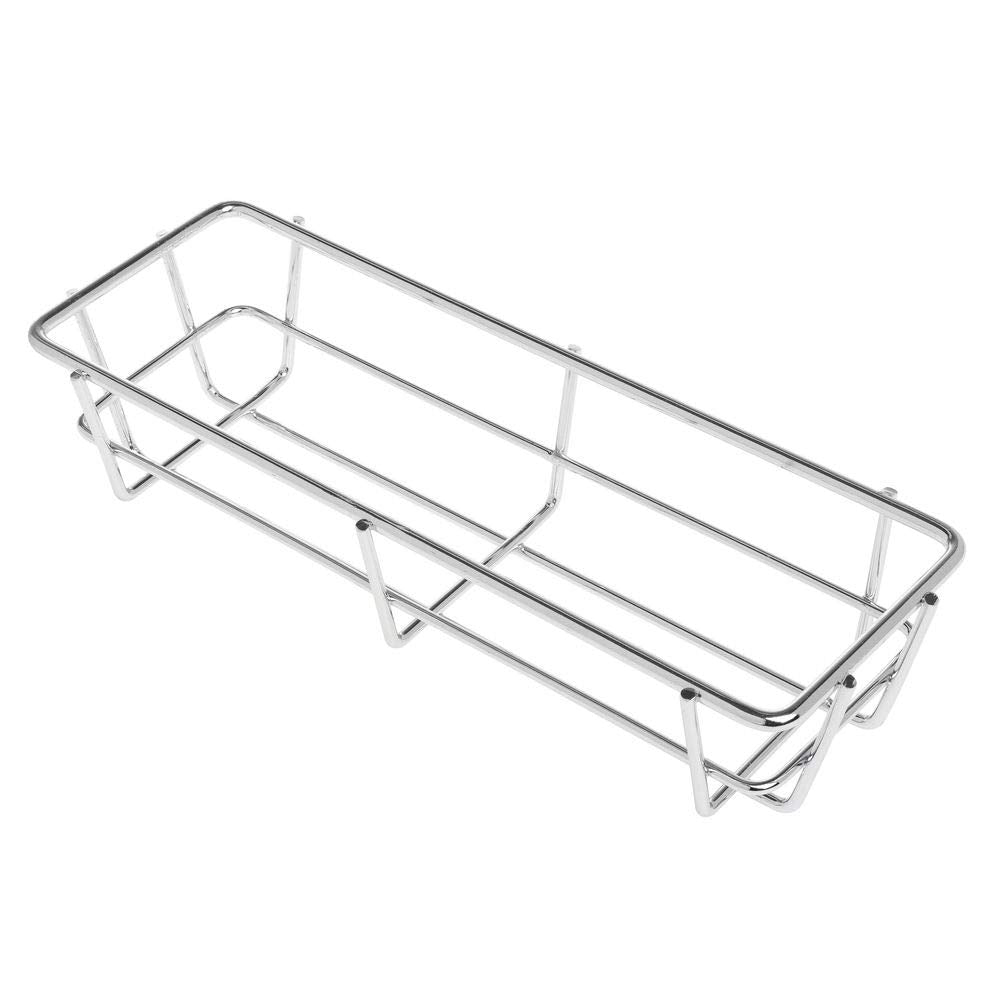 Wire Tea Packet Holder - Chrome by HUBERT – Carbon Steel, Gray, Model 36649
