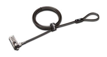 Nanosaver Serialized Combination Laptop Lock by Kensington – Alloy Steel, Model K63331WW