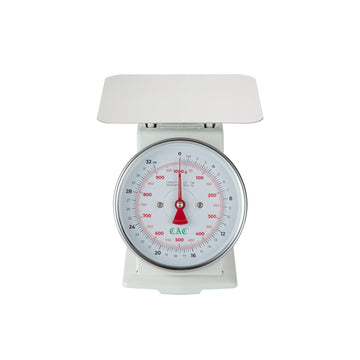 CAC Foodservice Scale Mechanical Portion Control 2LB by CAC China – Silver, Model SCM1-2S