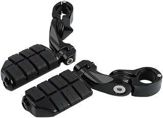 32mm Highway Foot Pegs Pedals for Vulcan 1500L 1996-1997 Road -Black